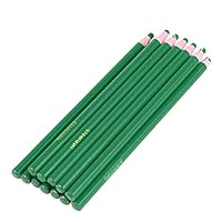 WellieSTR 12個 - ピールオフマーカーグリースペンシル グリーン WellieSTR 12個 - ピールオフマーカーグリースペンシル グリーン